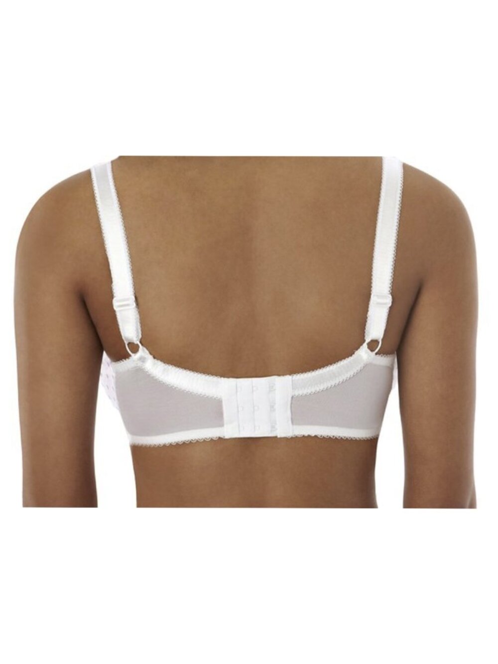 Curvy Kate Women's Bra White Lace Princess Balconette Sexy Lingerie Size 30D NEW - Picture 2 of 4